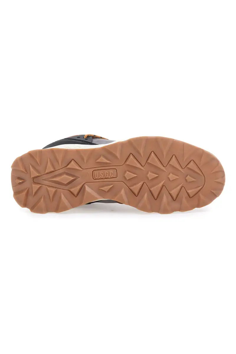 Sneakers US Golf Club 4416 Ocra [CAMEL] miniatura 4