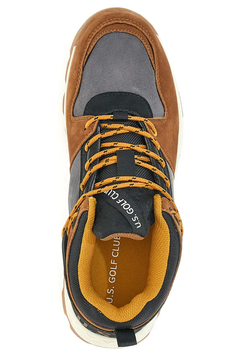 Sneakers US Golf Club 4416 Ocra [CAMEL] miniatura 5