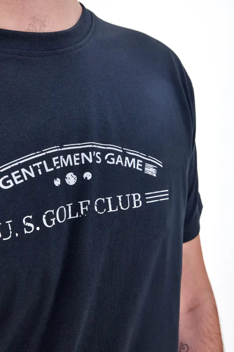 US GOLF CLUB T-shirt Blu 3388802 miniatura 3