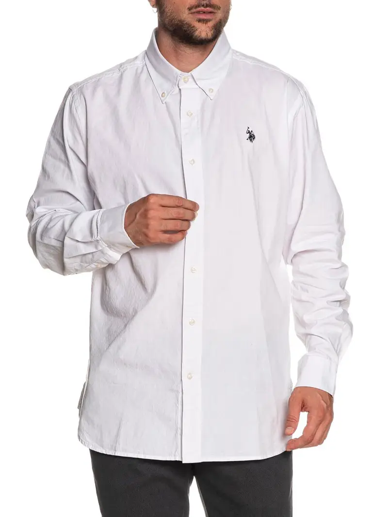U.S Polo Assn. Polo Uomo Bianco 3219710