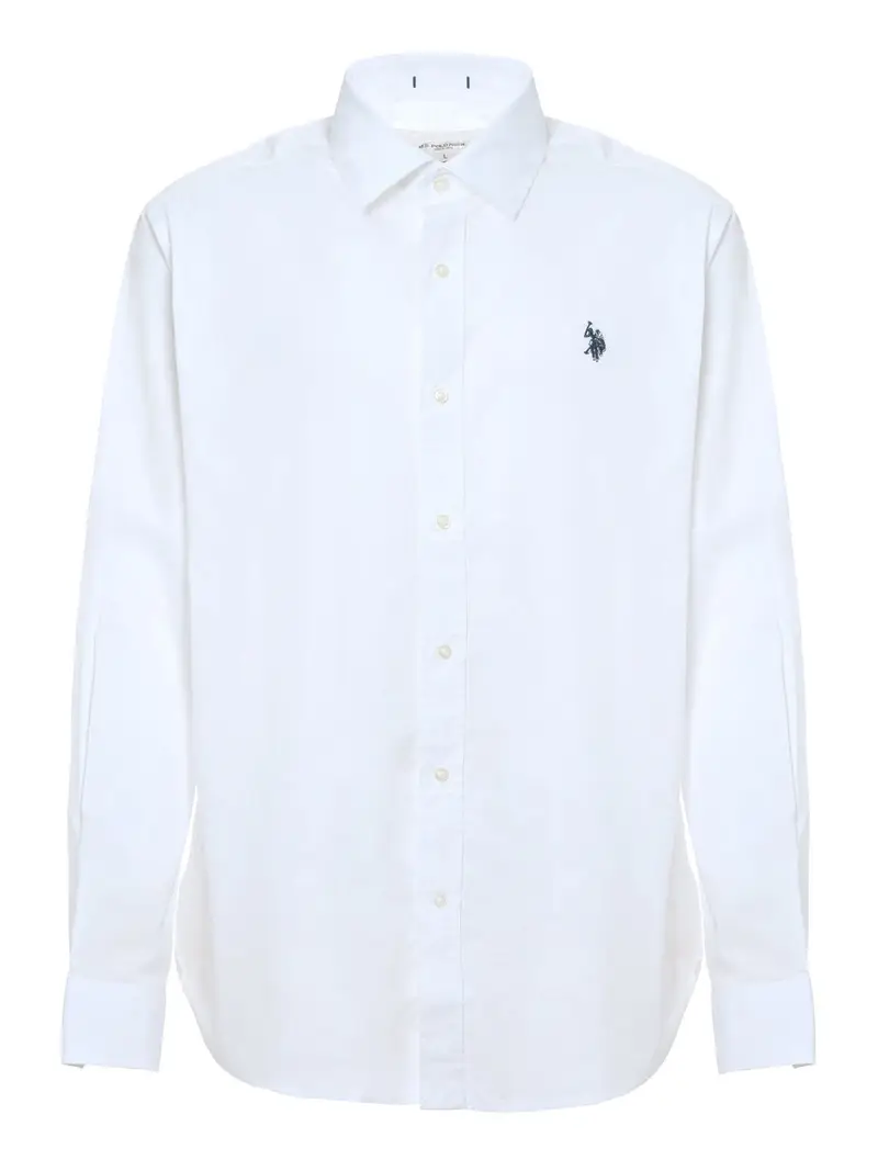 U.S Polo Assn. Polo Uomo Bianco 3219703