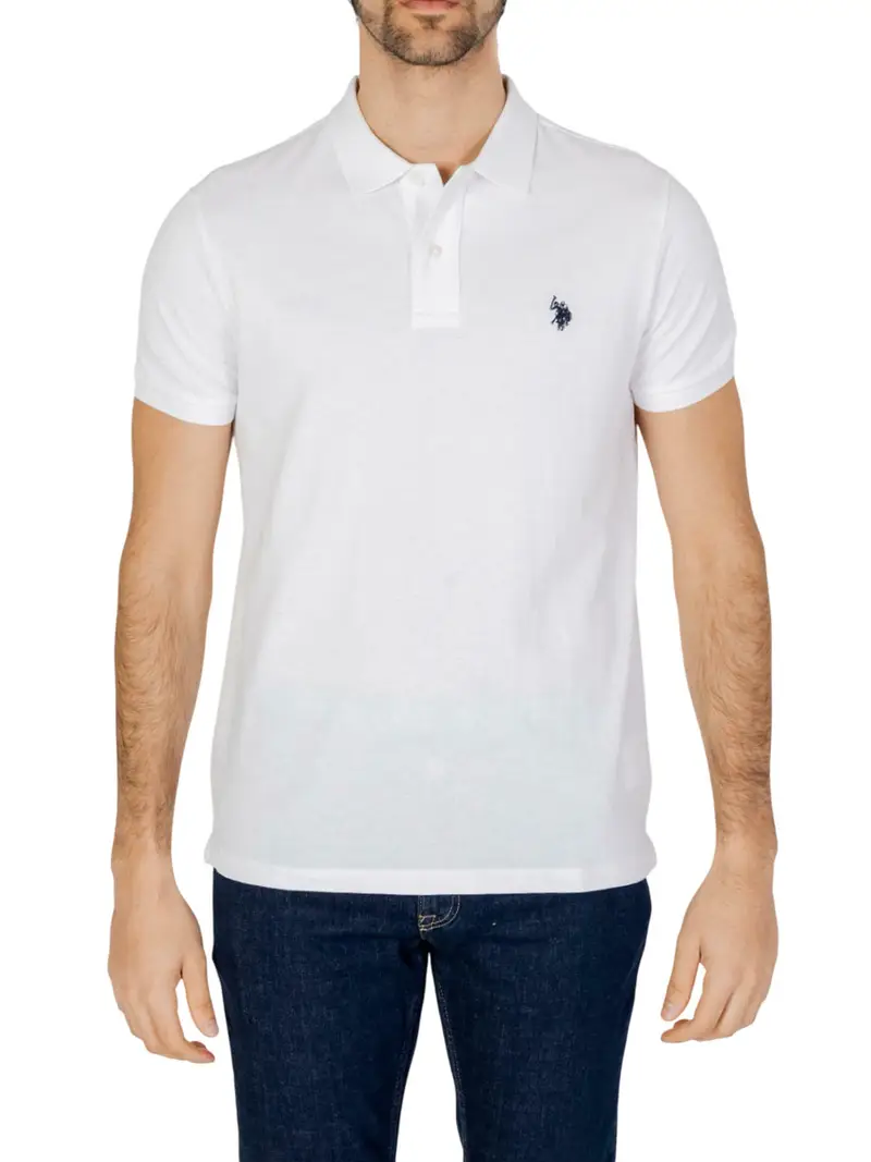 U.S Polo Assn. Polo Uomo Bianco 2490566
