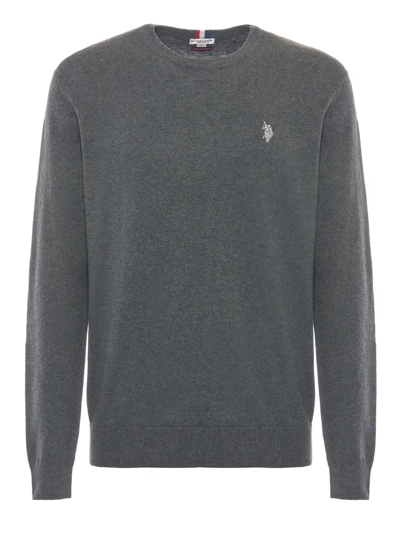 U.S Polo Assn. Polo Uomo Grigio 3219888