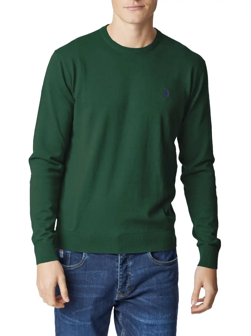 U.S Polo Assn. Polo Uomo Verde 3220351