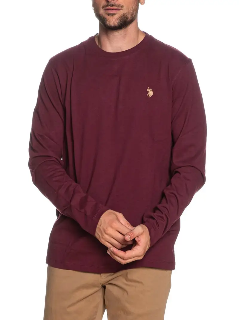 U.S Polo Assn. Polo Uomo Bordeaux 3219824