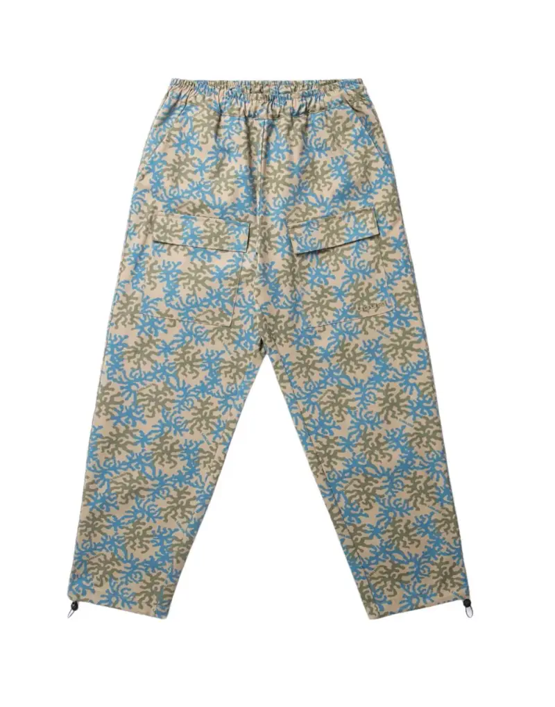 Usual Camo pocket Pantaloni con tasconi - sand M