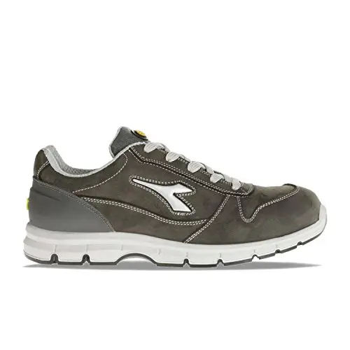 Utility Diadora Run Low S3 Scarpe da lavoro, Unisex adulto, SRC, Grigio (Grigio Castello), 39 EU miniatura 2
