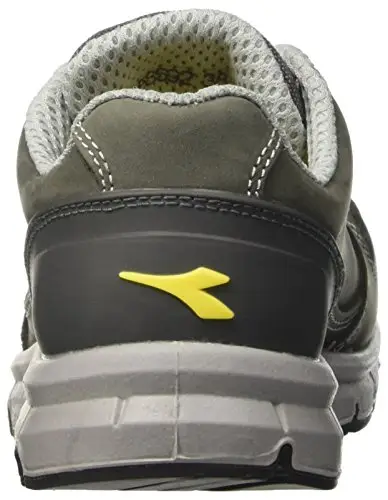 Utility Diadora Run Low S3 Scarpe da lavoro, Unisex adulto, SRC, Grigio (Grigio Castello), 41 EU miniatura 3