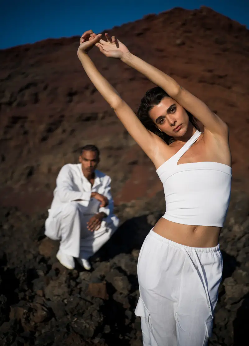 UTOPJA Top Donna Bianco 3326590