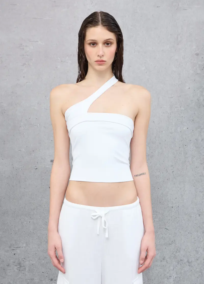 UTOPJA Top Donna Bianco 4306972 miniatura 3