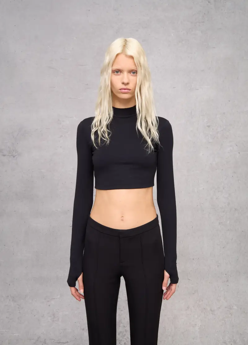 UTOPJA Top Donna Nero 2763043 miniatura 2