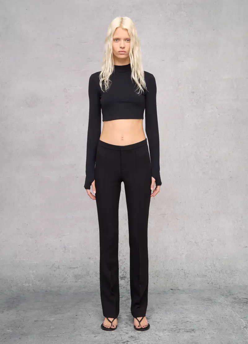 UTOPJA Top Donna Nero 2763043 miniatura 3