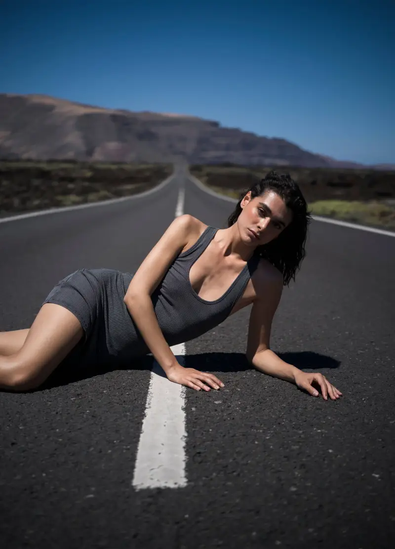 Backless Mini Dress Vintage Grey, Donna, Grigio