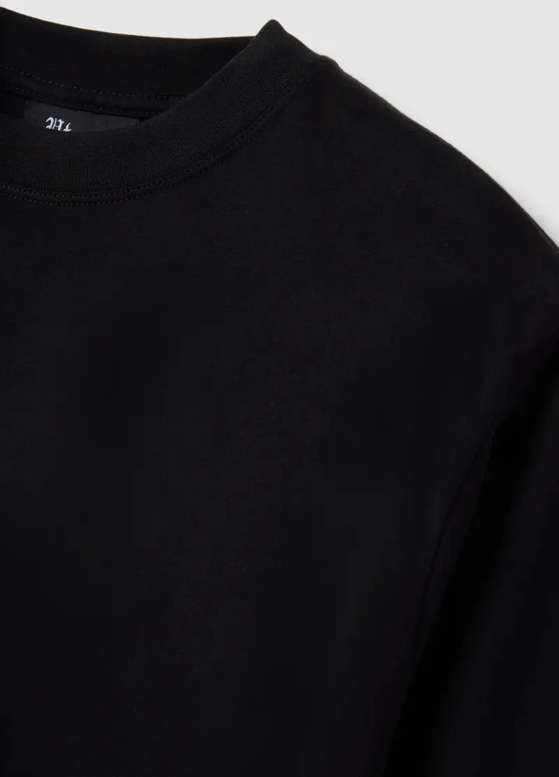 Bipack Everyday Longsleeve Black, Uomo, Nero miniatura 3
