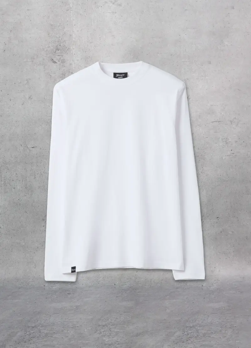 Bipack Everyday Longsleeve White, Uomo, Bianco miniatura 2