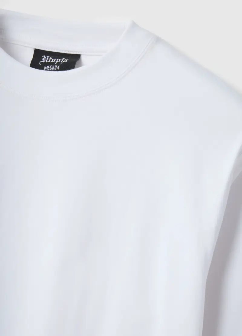 Bipack Everyday Longsleeve White, Uomo, Bianco miniatura 3