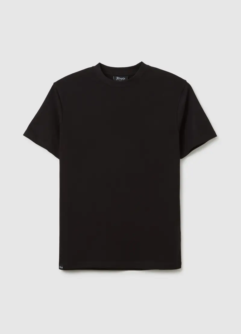 UTOPJA T-shirt Uomo Nero 3939747 miniatura 2