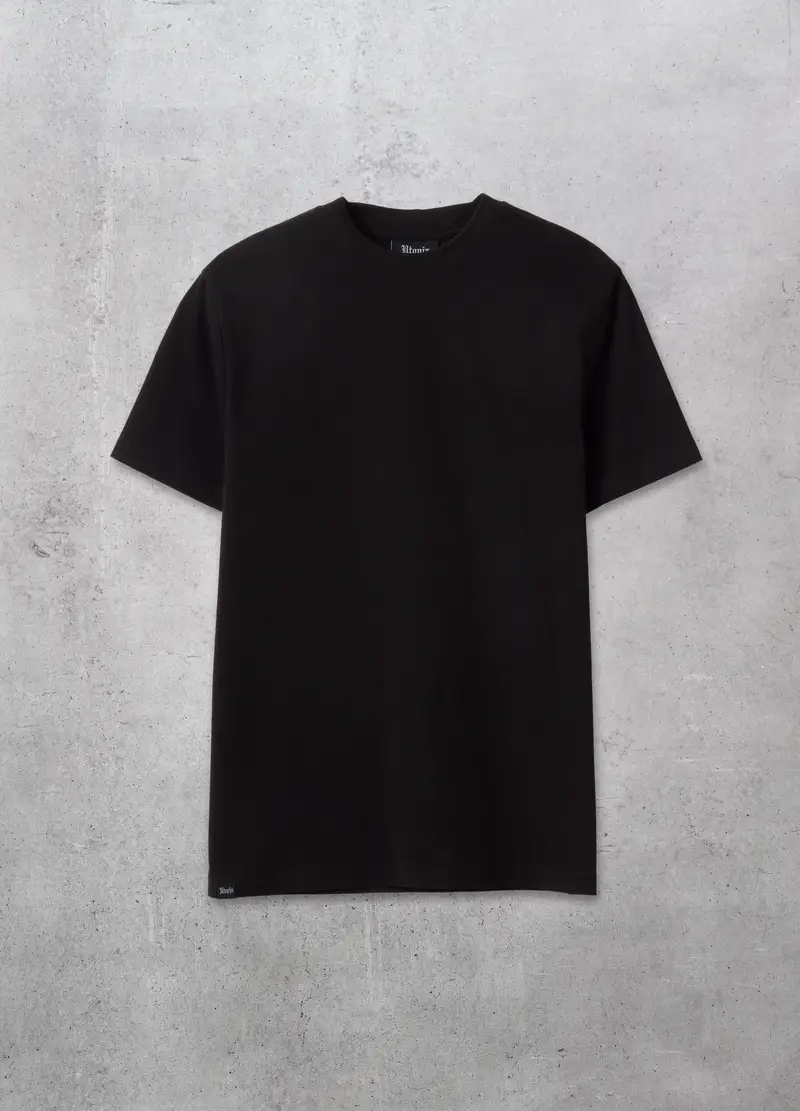 UTOPJA T-shirt Uomo Nero 4330356 miniatura 2