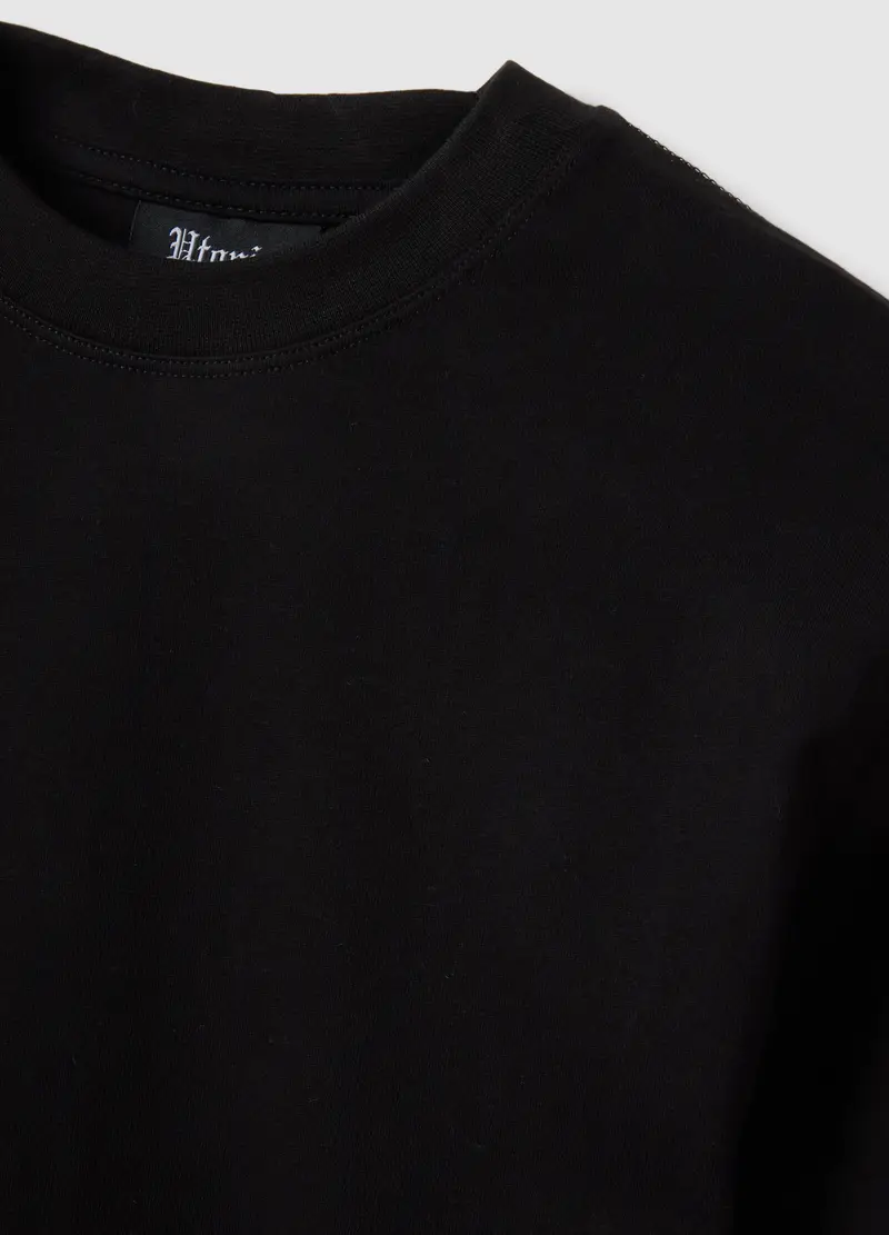 UTOPJA T-shirt Uomo Nero 4330356 miniatura 3