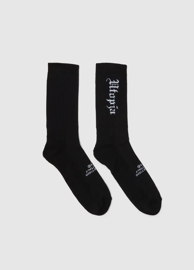 Bipack Padded Socks Black, Uomo, Nero miniatura 2