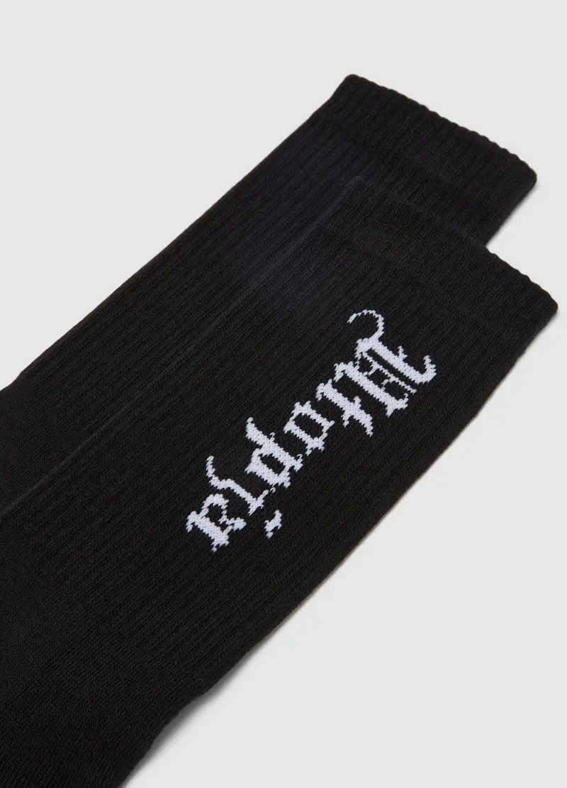 Bipack Padded Socks Black, Uomo, Nero miniatura 3