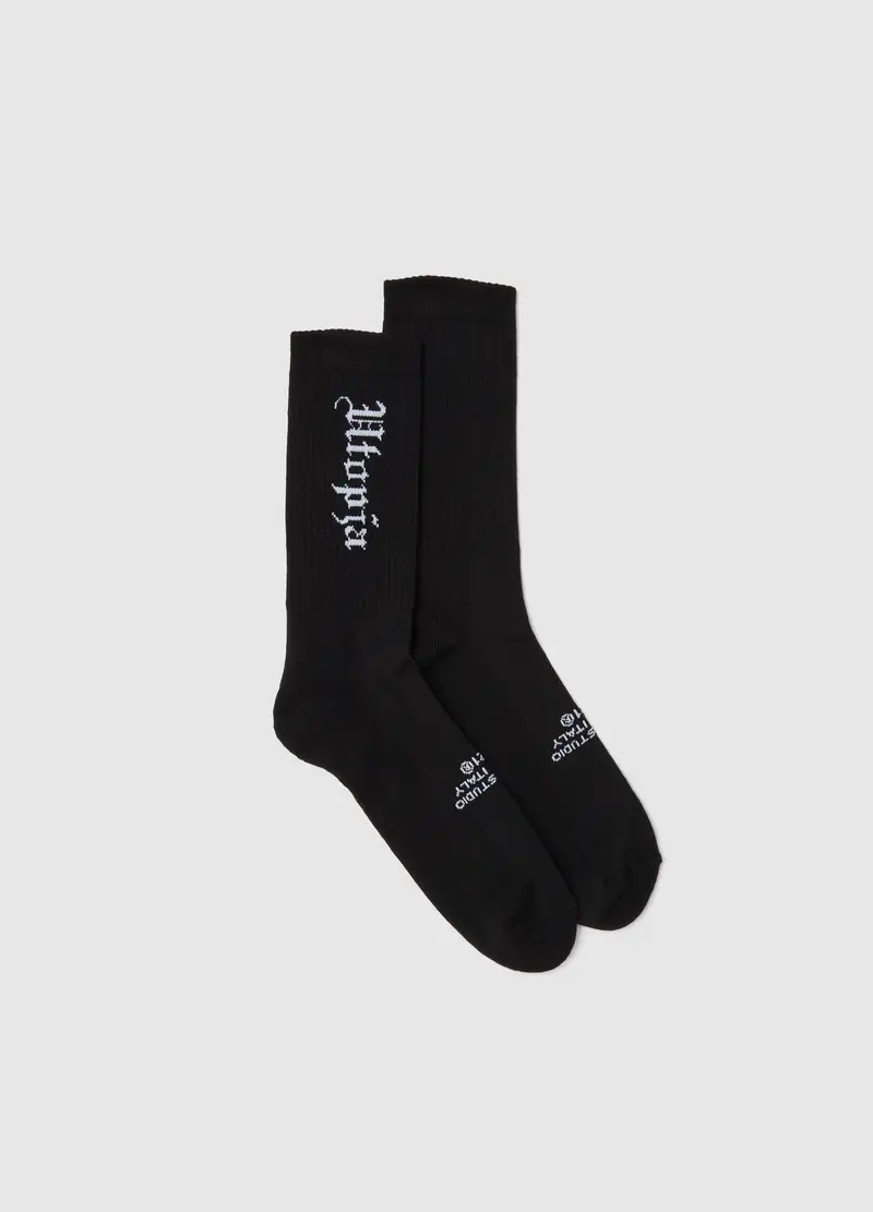 Bipack Padded Socks Black, Uomo, Nero