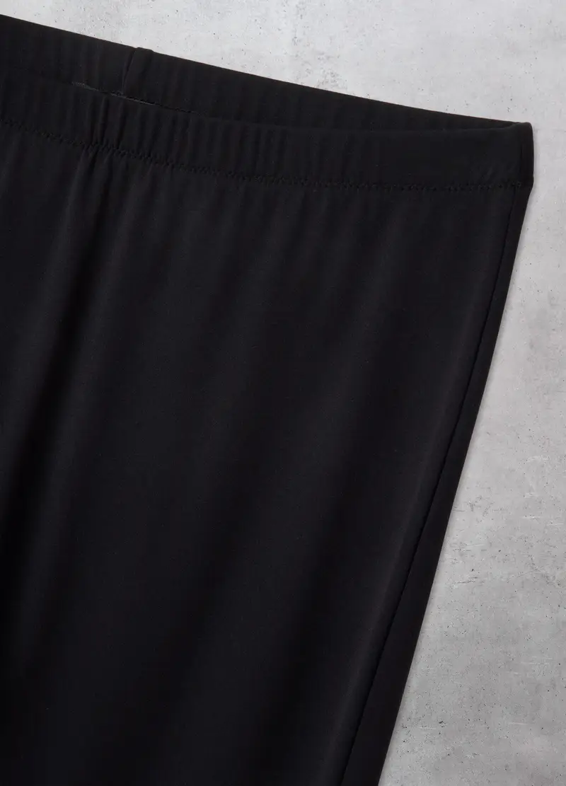 Capri Biker Shorts Black, Donna, Nero miniatura 2