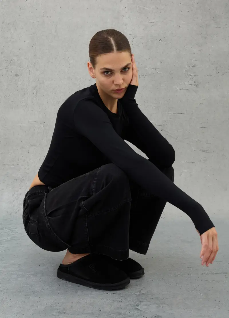 UTOPJA T-shirt Donna Nero 3898562