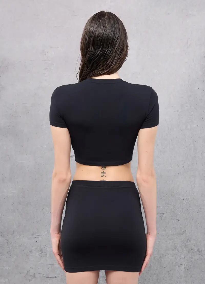 UTOPJA T-shirt Donna Nero 3326583 miniatura 3