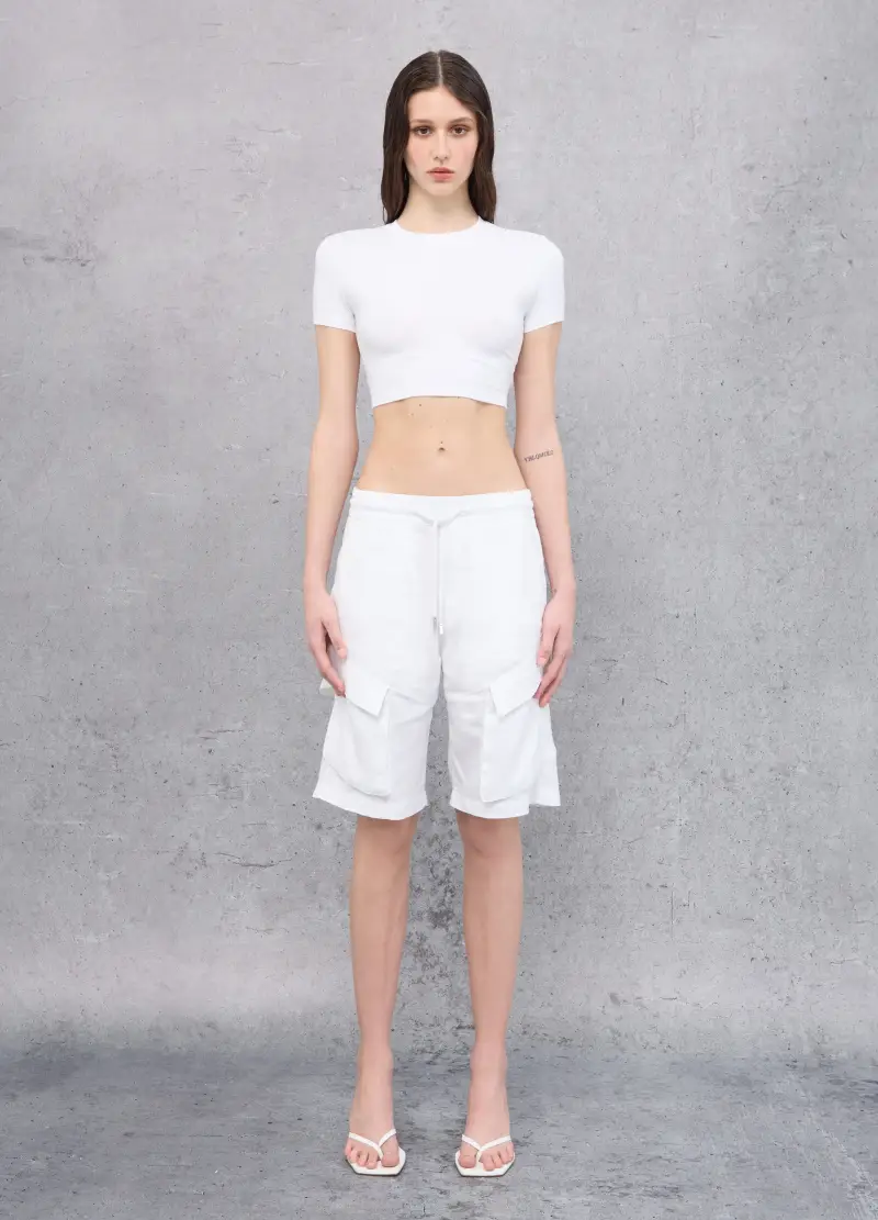 UTOPJA T-shirt Donna Bianco 3326582