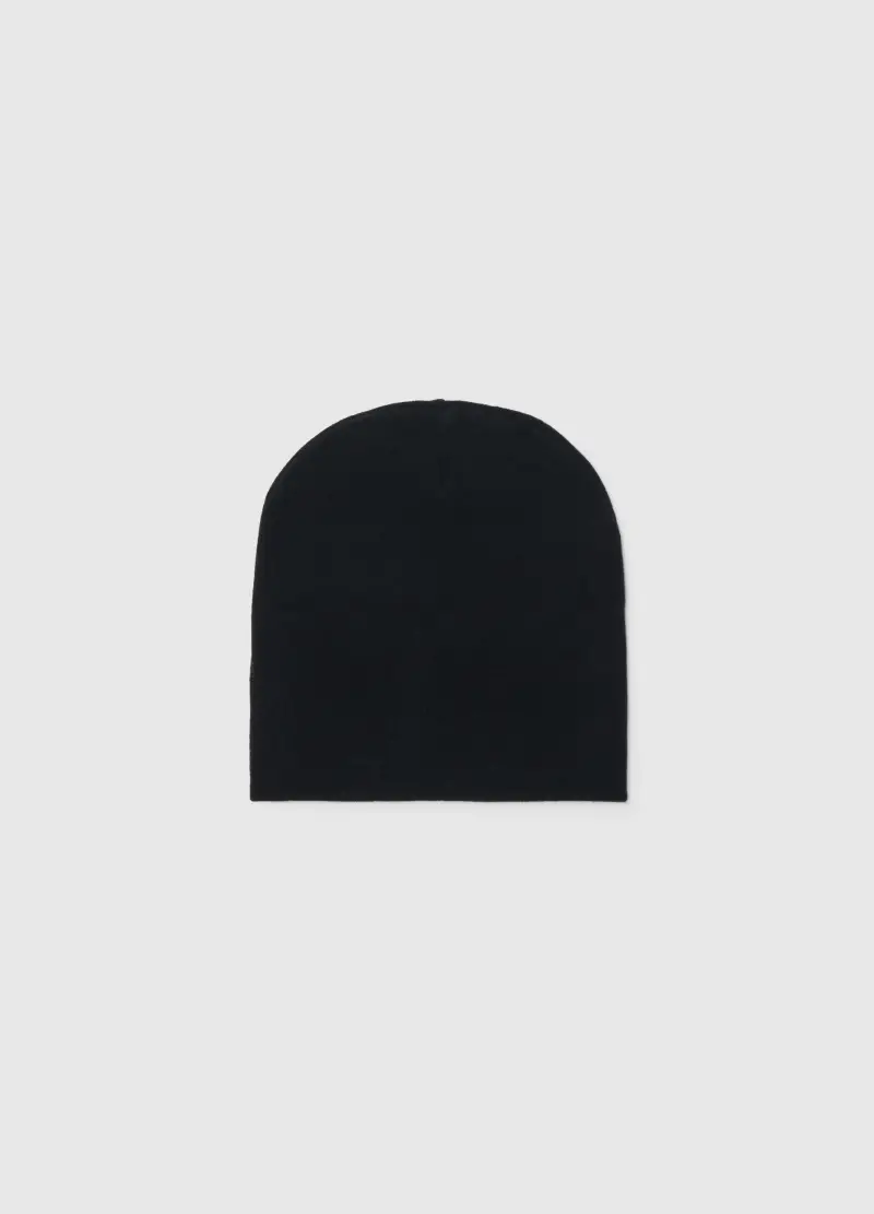Graphic Beanie Black, Uomo, Nero miniatura 3
