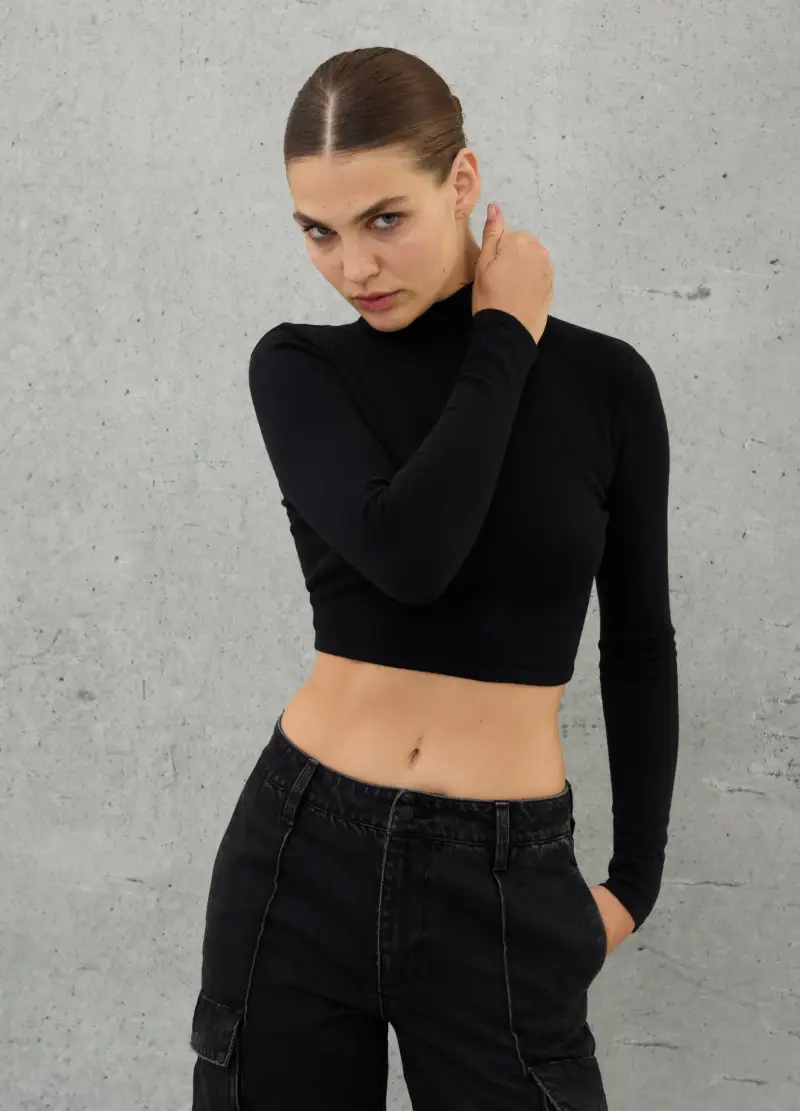 UTOPJA Top Donna Nero 2736071