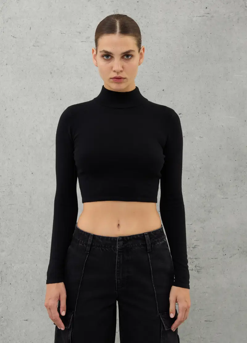 UTOPJA Top Donna Nero 4306877 miniatura 3