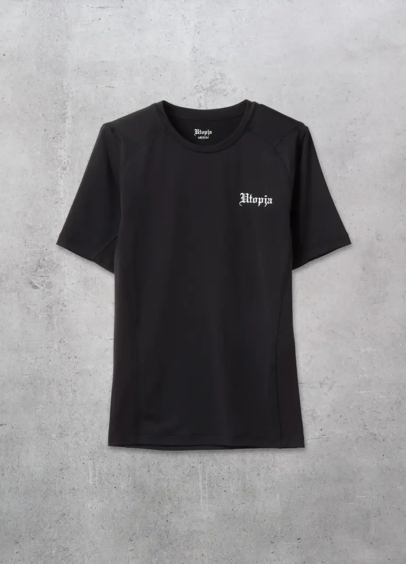 Kombat Active T-shirt Black, Uomo, Nero