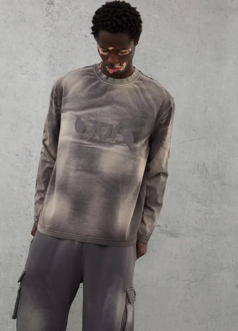 UTOPJA T-shirt Uomo Multicolore 3438358