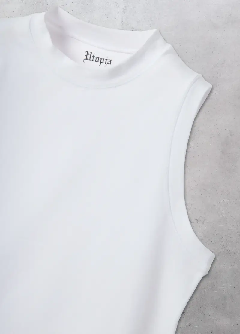 UTOPJA Top Donna Bianco 4330014 miniatura 2