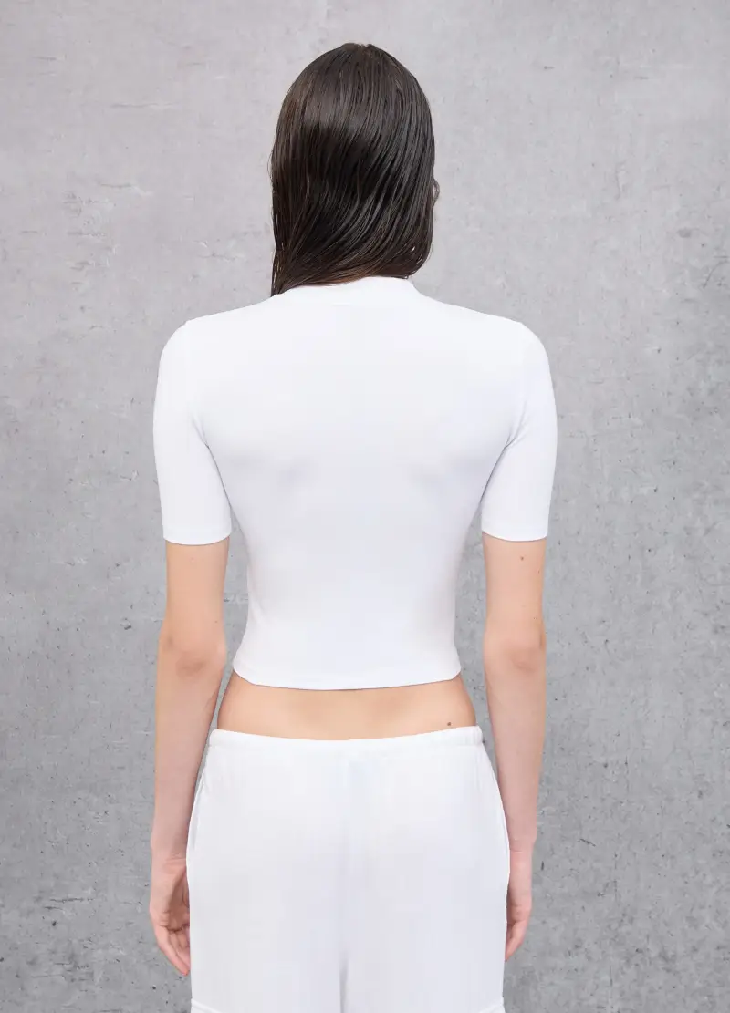 UTOPJA T-shirt Donna Bianco 3983892 miniatura 2