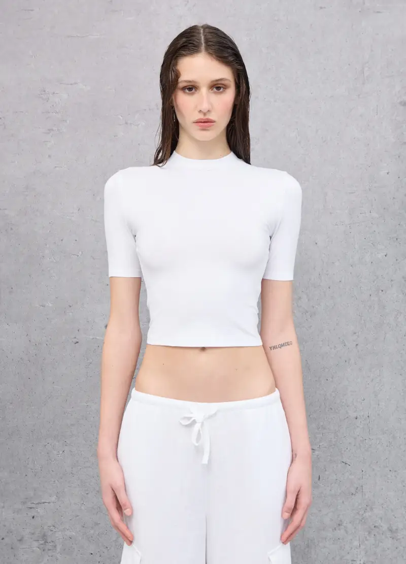 UTOPJA T-shirt Donna Bianco 3983892