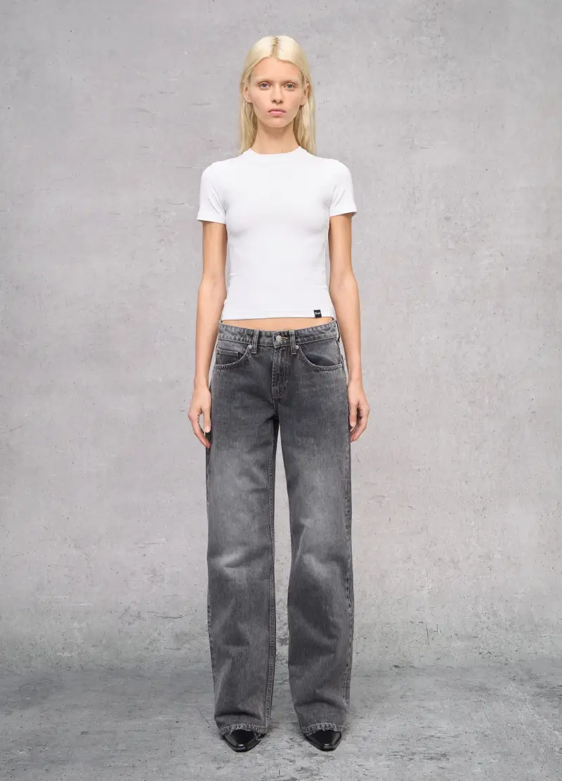 Perfect Denim Vintage Grey, Donna, Grigio miniatura 3