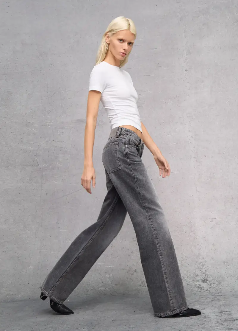 Perfect Denim Vintage Grey, Donna, Grigio