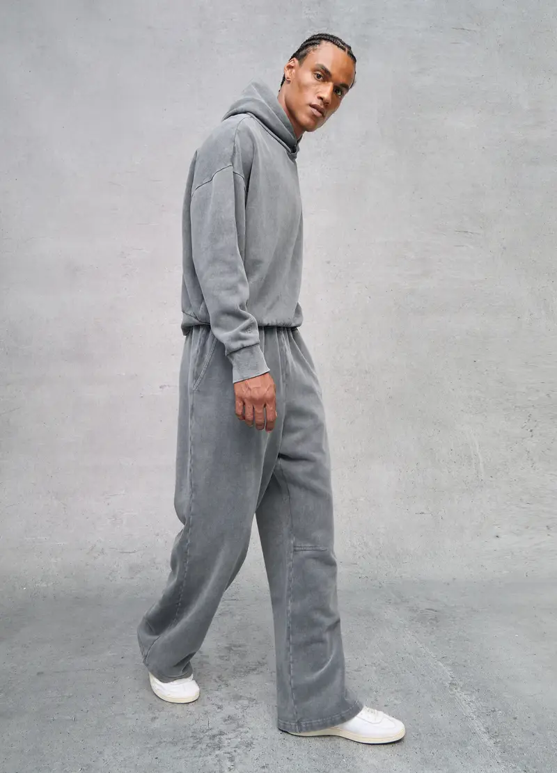 Perfect Sweatpants Vintage Grey, Uomo, Grigio miniatura 2