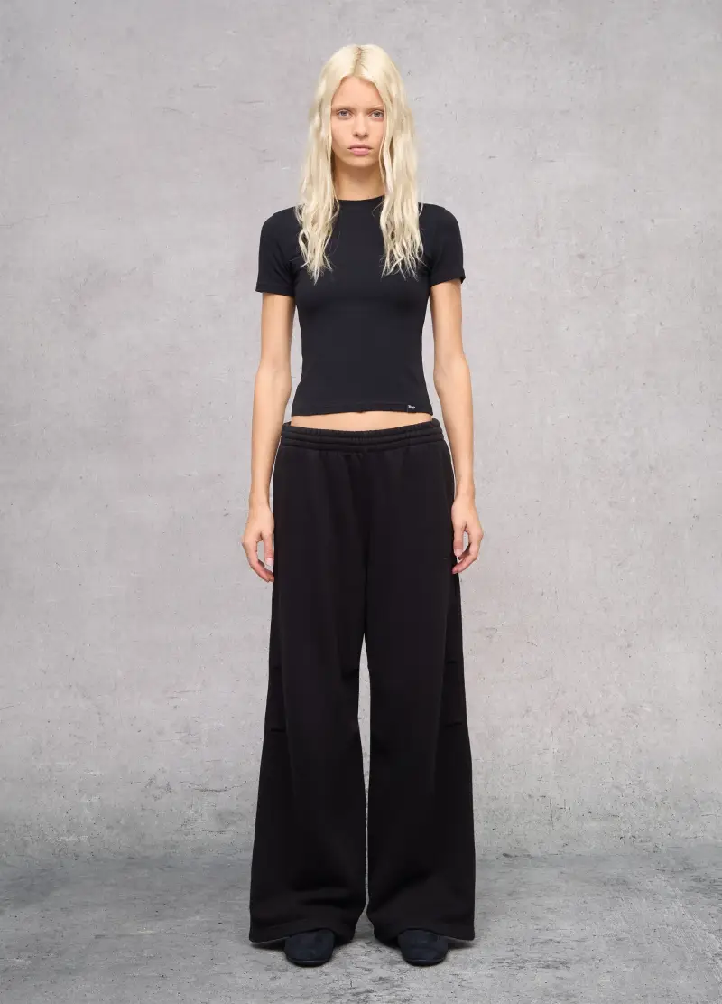 UTOPJA T-shirt Donna Nero 2827025 miniatura 3