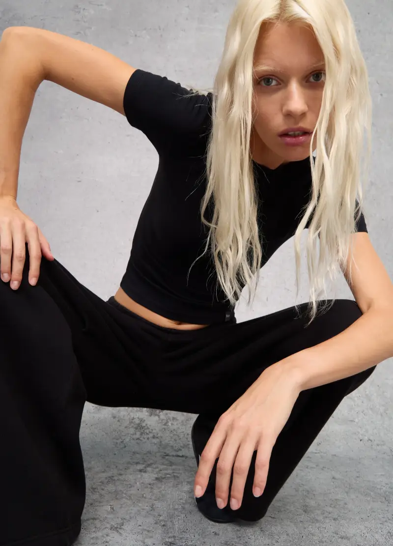 UTOPJA T-shirt Donna Nero 2827025