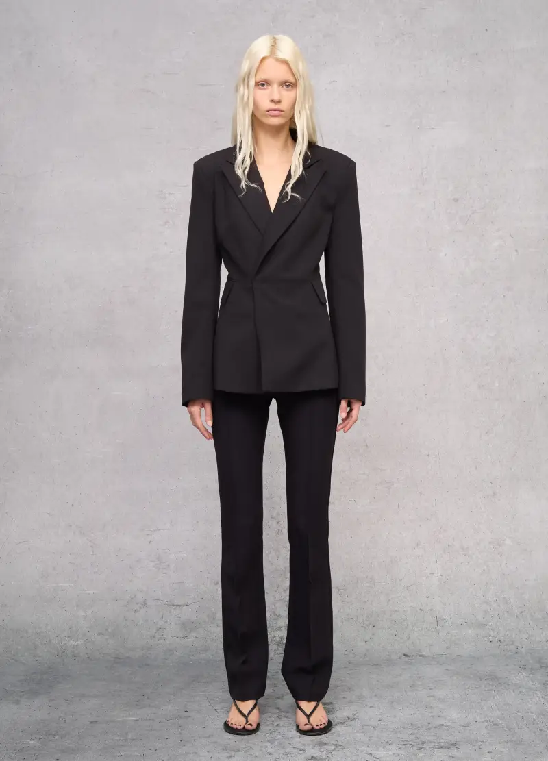 UTOPJA Blazer Donna Nero 2827994 miniatura 2