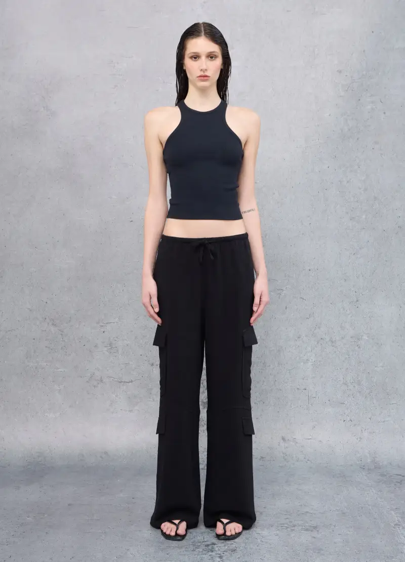 UTOPJA Top Donna Nero 3983891 miniatura 2