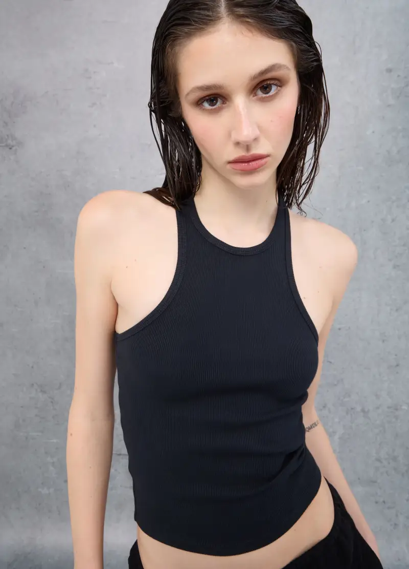 UTOPJA Top Donna Nero 3983891