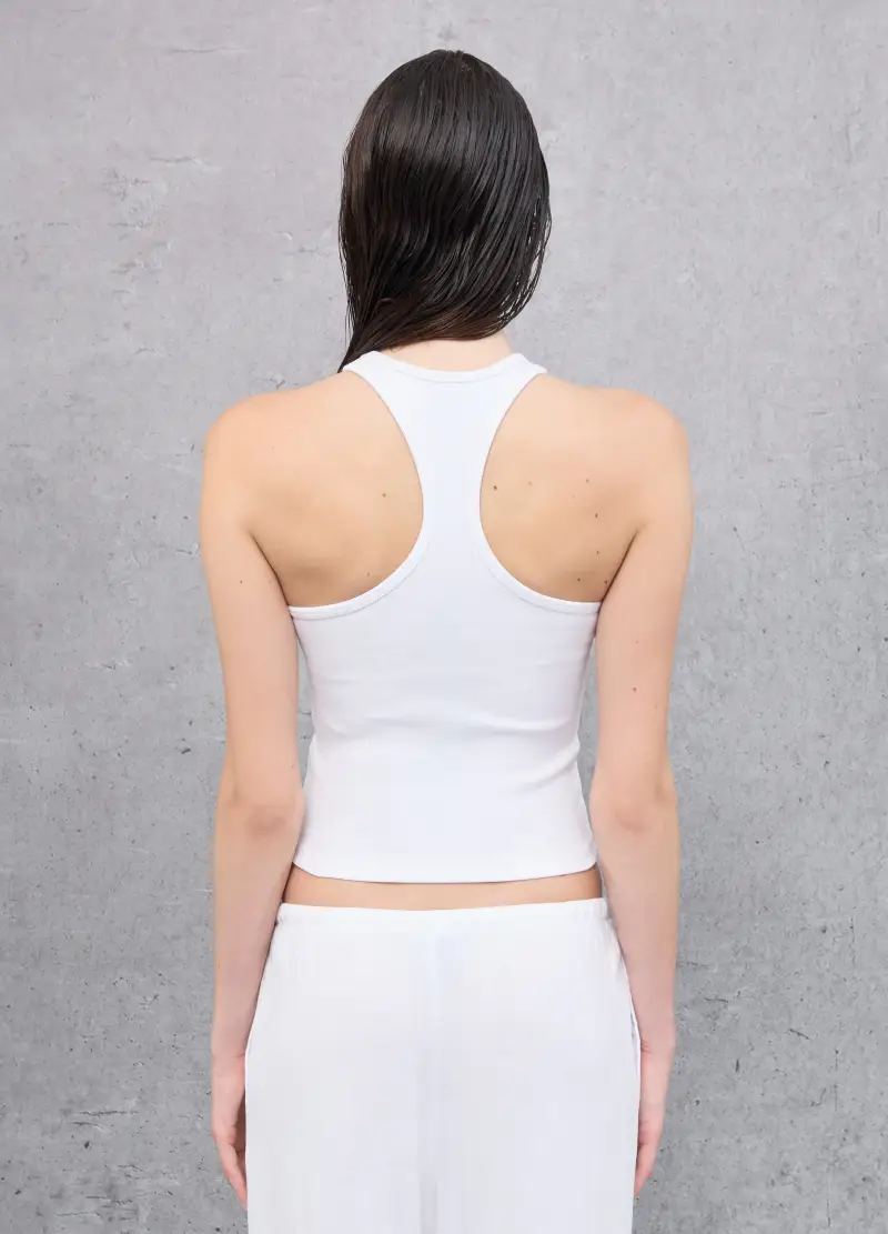 UTOPJA Top Donna Bianco 3456279 miniatura 2