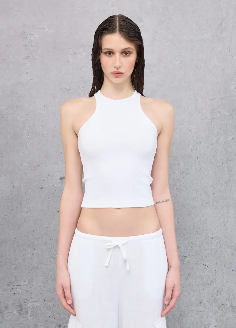 UTOPJA Top Donna Bianco 3456279