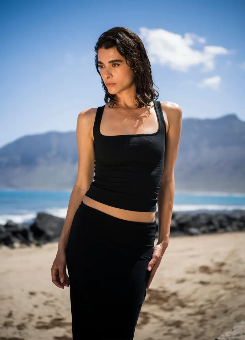 UTOPJA Top Donna Nero 3983889