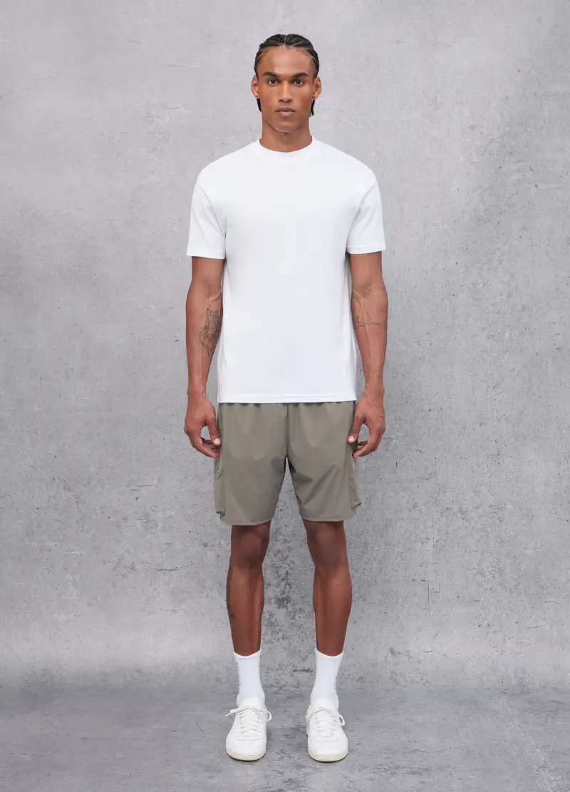 UTOPJA, Technical Cargo Shorts Military Green, Uomo, Verde, Taglia: S miniatura 3